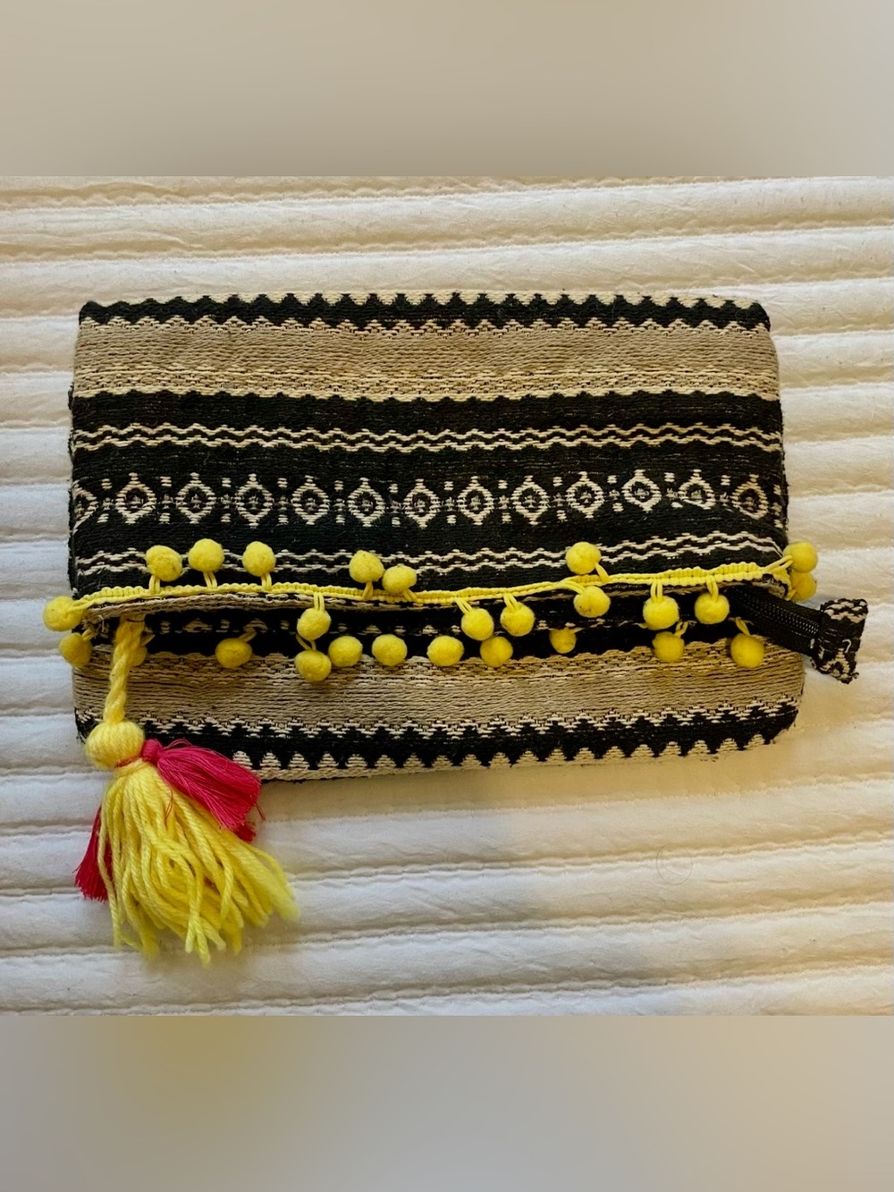 Bohemian Style Woven Clutch